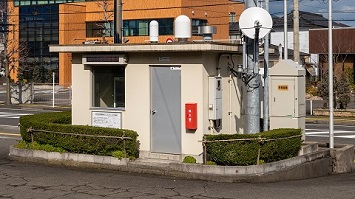 県・敦賀観測局の画像