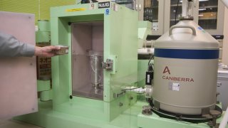 Radioactivity measurement