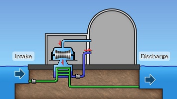 intake and discharge
